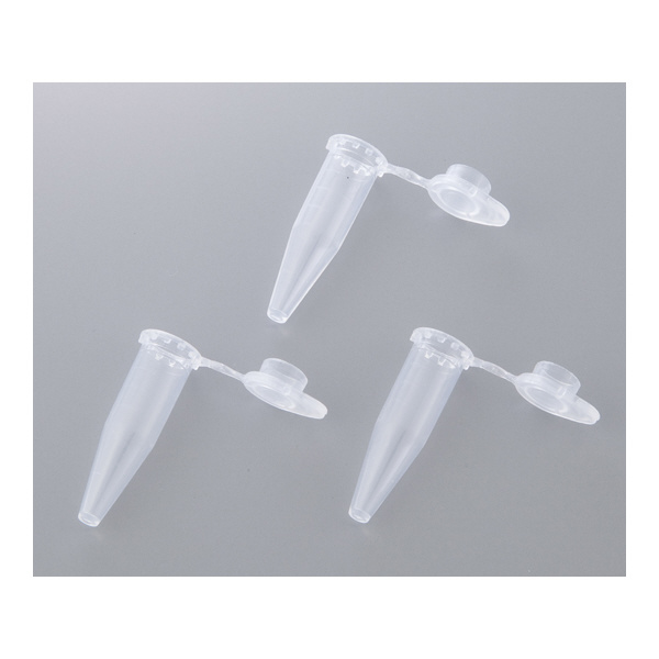 アズワン（株） マイクロチューブ ナチュラル・1.5ml 1-7521-01 マイクロチューブ　ナチュラル・１．５ｍｌ 1-7521-01