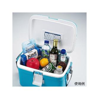 アズワン（株） クーラーBOX モンタナ 1-8730 クーラーＢＯＸ　モンタナ　１３ 1-8730-01