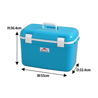 アズワン（株） クーラーBOX モンタナ 1-8730 クーラーＢＯＸ　モンタナ　３５ 1-8730-03