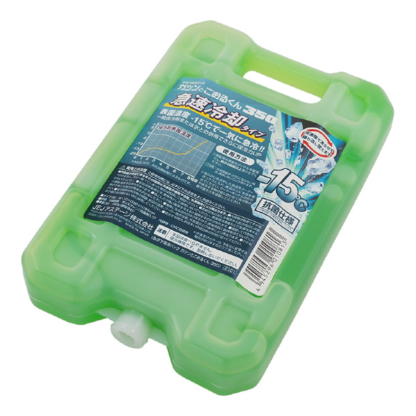 アズワン（株） 氷温パック 1-8650 氷温パック　ハード３５０ 1-8650-01