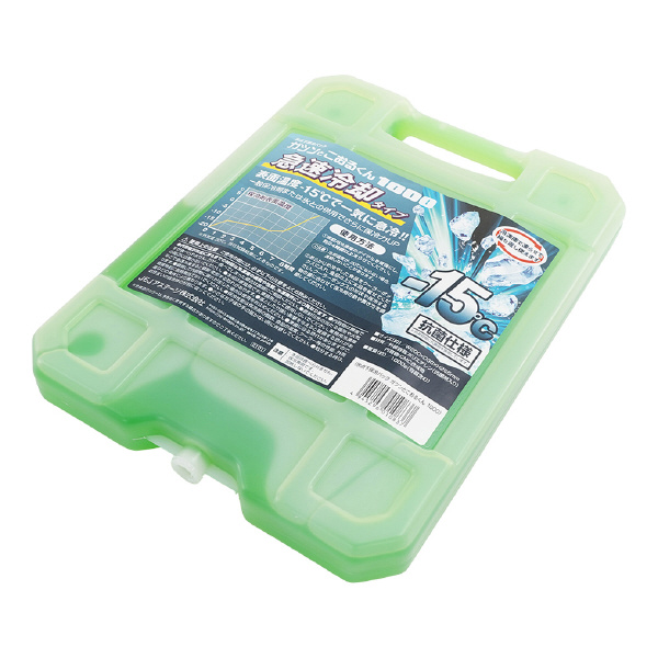 アズワン（株） 氷温パック 1-8650 氷温パック　ハード１０００ 1-8650-03