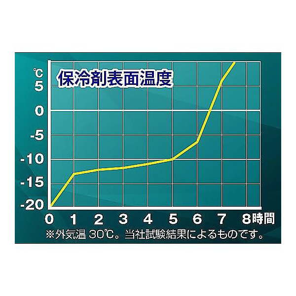 アズワン（株） 氷温パック 1-8650 氷温パック　ハード１０００ 1-8650-03