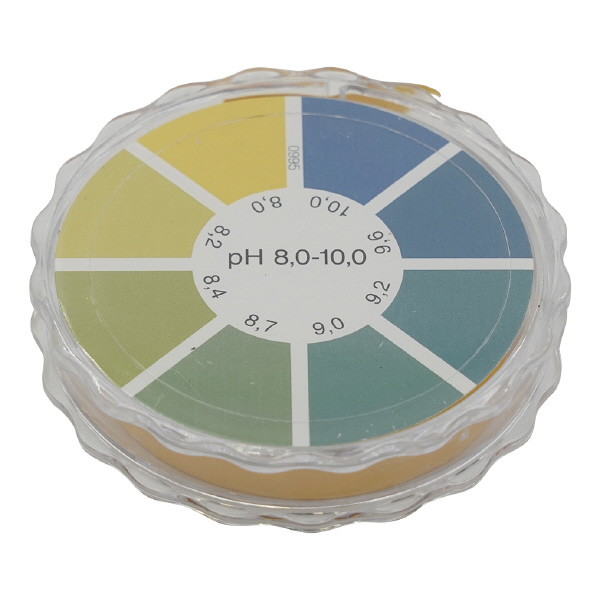 アズワン（株） スタンダードpH試験紙 1-8508 スタンダードｐＨ試験紙　８．０－１０．０ 1-8508-08