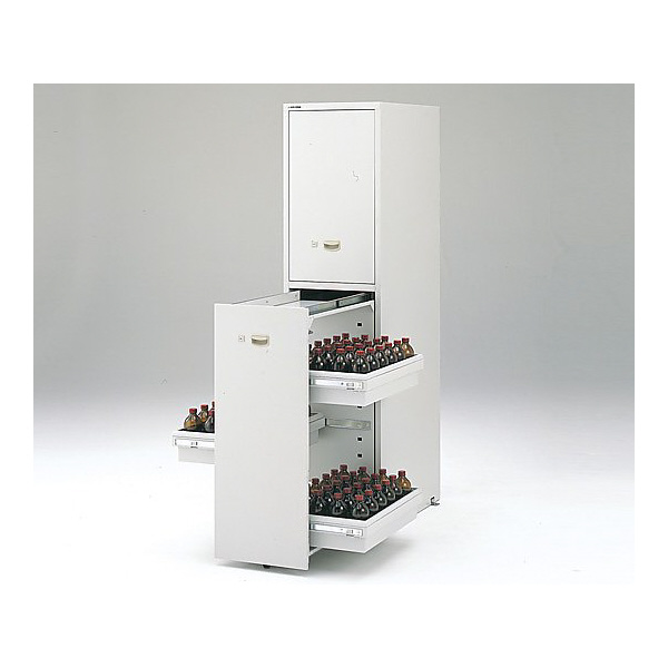 アズワン（株） 耐震薬品庫 3-5346 耐震薬品庫（スチール製）ＳＰＮ－１８４５ 3-5346-21