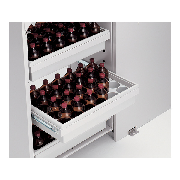 アズワン（株） 耐震薬品庫 3-5346 耐震薬品庫（スチール製）ＳＰＮ－１８４５ 3-5346-21