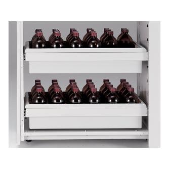 アズワン（株） 耐震薬品庫 3-5346 耐震薬品庫（スチール製）ＳＰＮ－１８４５ 3-5346-21