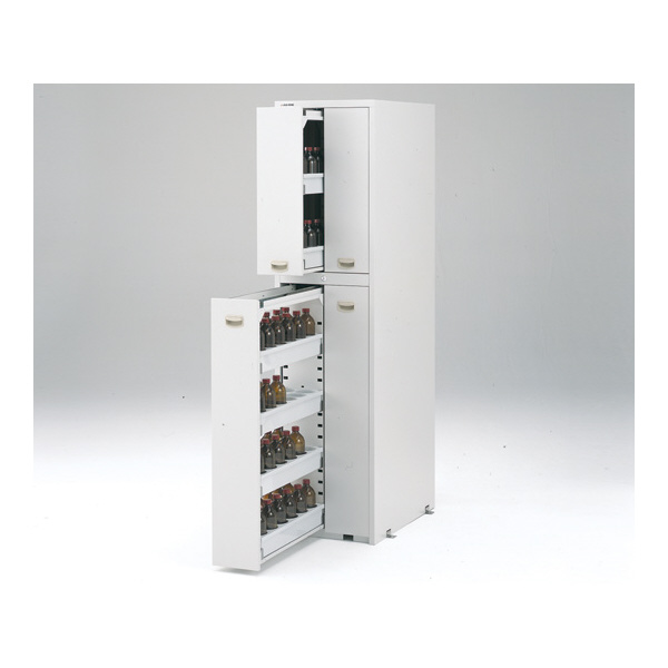 アズワン（株） 耐震薬品庫 3-5347 耐震薬品庫（スチール製）　ＳＰ－１８４５ 3-5347-22