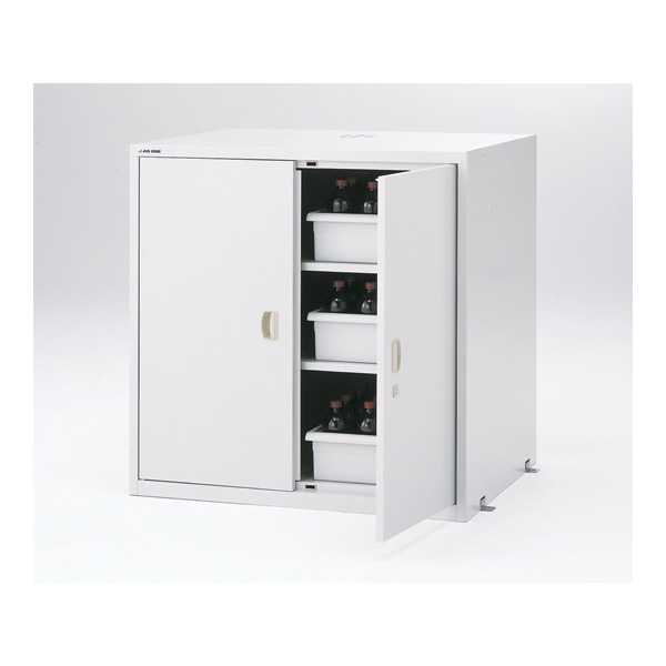 アズワン（株） 耐震薬品庫 3-5345 耐震薬品庫（スチール製）　ＳＰＨ－９９０ 3-5345-22