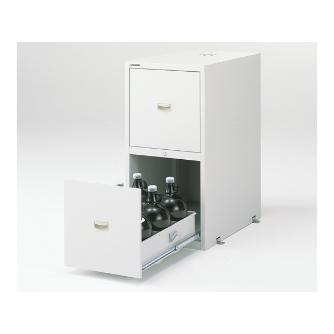 アズワン（株） 耐震薬品庫 3-5345 耐震薬品庫（スチール製）　ＳＰＧ－９４５ 3-5345-23