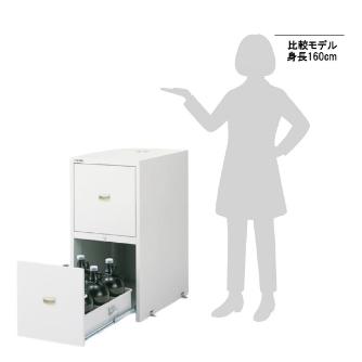 アズワン（株） 耐震薬品庫 3-5345 耐震薬品庫（スチール製）　ＳＰＧ－９４５ 3-5345-23
