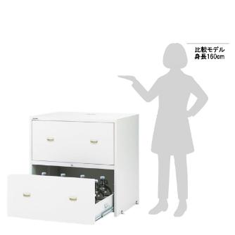 アズワン（株） 耐震薬品庫 3-5345 耐震薬品庫（スチール製）　ＳＰＧ－９９０ 3-5345-24