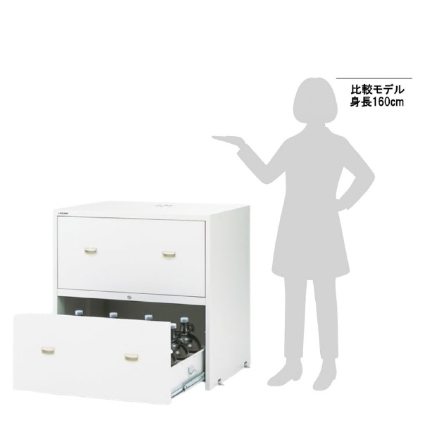 アズワン（株） 耐震薬品庫 3-5345 耐震薬品庫（スチール製）　ＳＰＧ－９９０ 3-5345-24