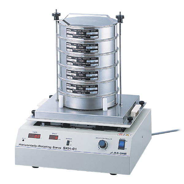 アズワン（株） 水平旋回ふるい SKH－01 5-3269-01 水平旋回ふるい　ＳＫＨ－０１ 5-3269-01
