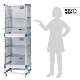 アズワン（株） IDデシケーター 1-4693 ＩＤデシケーター　ＩＤ－Ｓ２Ｓ 1-4693-21