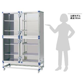 アズワン（株） ガス置換デシケーター 1-9015 ガス置換デシケーターＧＤ－ＷＳ（ＳＵＳ） 1-9015-04