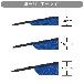 アズワン（株） 疲労軽減マット 1-8081 疲労軽減マット　ＷＤ３８２３ＢＫ 1-8081-01