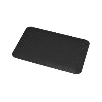 アズワン（株） 疲労軽減マット 1-8081 疲労軽減マット　ＷＤ３８２３ＢＫ 1-8081-01
