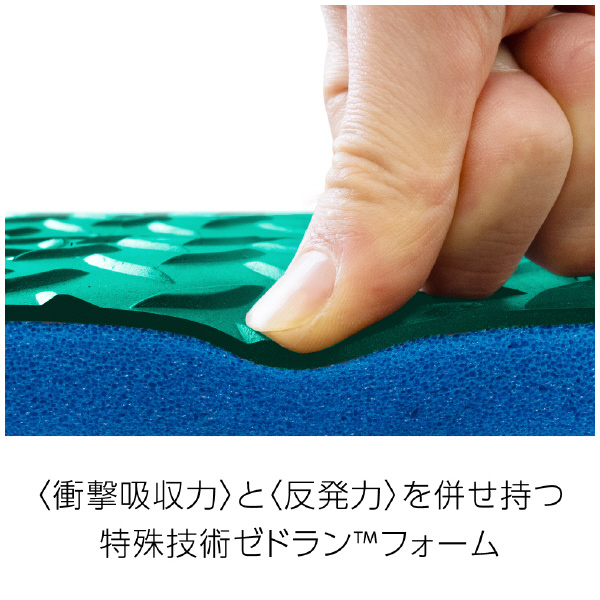 アズワン（株） 疲労軽減マット 1-8081 疲労軽減マット　ＷＤ３８２３ＳＥ 1-8081-02