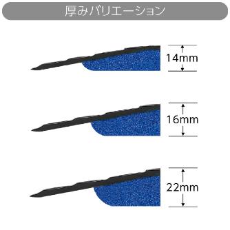 アズワン（株） 疲労軽減マット 1-8081 疲労軽減マット　ＷＤ３８２３ＧＹ 1-8081-03