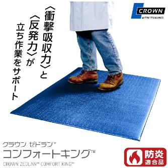 アズワン（株） 疲労軽減マット 1-8082 疲労軽減マット　ＣＫ００２３ＢＬ 1-8082-02