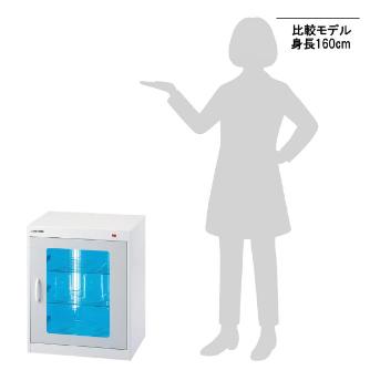 アズワン（株） 殺菌線消毒保管庫 DM－3D 1-7657-01 殺菌線消毒保管庫　ＤＭ－３Ｄ 1-7657-01