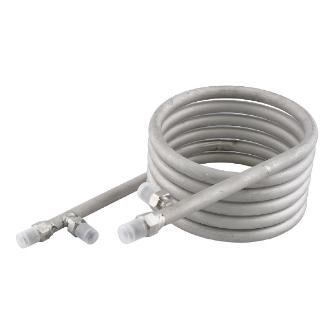 アズワン（株） 二重管式熱交換器 1-8979 二重管式熱交換器　ＮＨ－Ｓ１ 1-8979-01