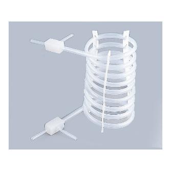 アズワン（株） 二重管式熱交換器 1-8979 二重管式熱交換器　ＮＨ－Ｔ２ 1-8979-04