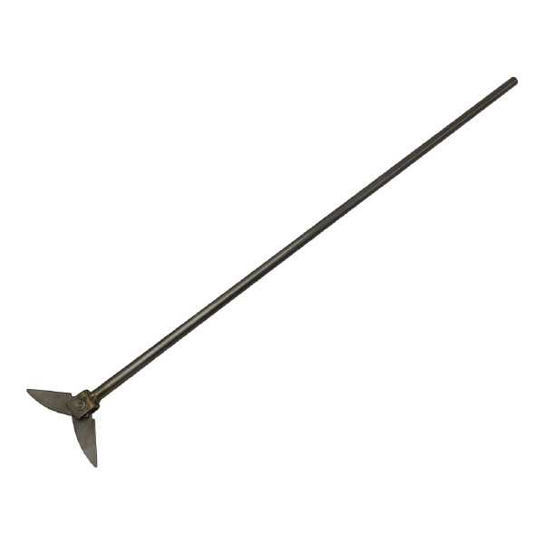 アズワン（株） SUS撹拌棒(羽根付き) 1-9068 ＳＵＳ撹拌棒（羽根付き）　大 1-9068-03