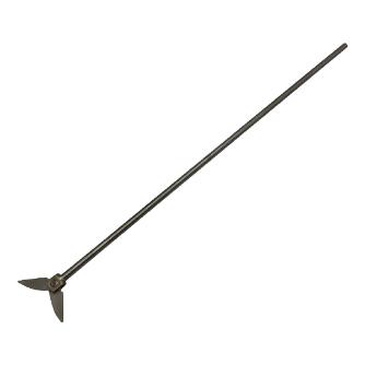 アズワン（株） SUS撹拌棒(羽根付き) 1-9068 ＳＵＳ撹拌棒（羽根付き）　特大 1-9068-04