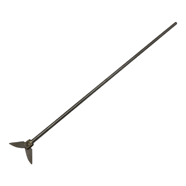 アズワン（株） SUS撹拌棒(羽根付き) 1-9068 ＳＵＳ撹拌棒（羽根付き）　特大 1-9068-04