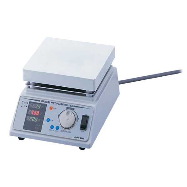 アズワン（株） デジタルホットプレート 1-7565 デジタルホットプレート　ＨＰ－１ＳＡ 1-7565-01