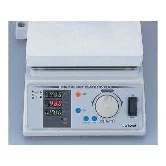 アズワン（株） デジタルホットプレート 1-7565 デジタルホットプレート　ＨＰ－１ＳＡ 1-7565-01