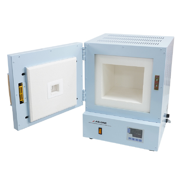 アズワン（株） 窓付きプログラム電気炉 MMF－2W 1-9023-01 窓付きプログラム電気炉　ＭＭＦ－２Ｗ 1-9023-01