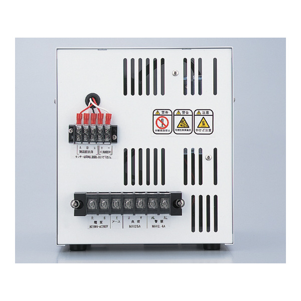 アズワン（株） 大容量温度調節器 TXN－25A 1-7582-01 大容量温度調節器　ＴＸＮ－２５Ａ 1-7582-01