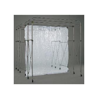 アズワン（株） 間仕切りカーテン CL－901－4 1-8714-13 間仕切りカーテン　ＣＬ－９０１－４ 1-8714-13