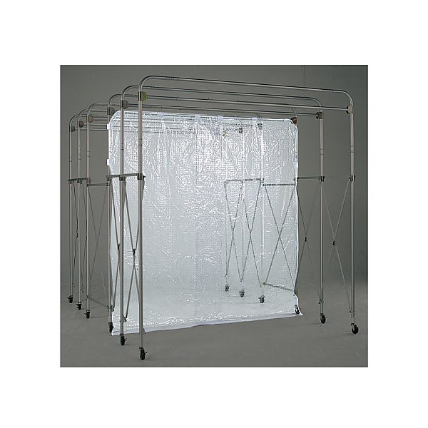 アズワン（株） 間仕切りカーテン CL－901－4 1-8714-13 間仕切りカーテン　ＣＬ－９０１－４ 1-8714-13