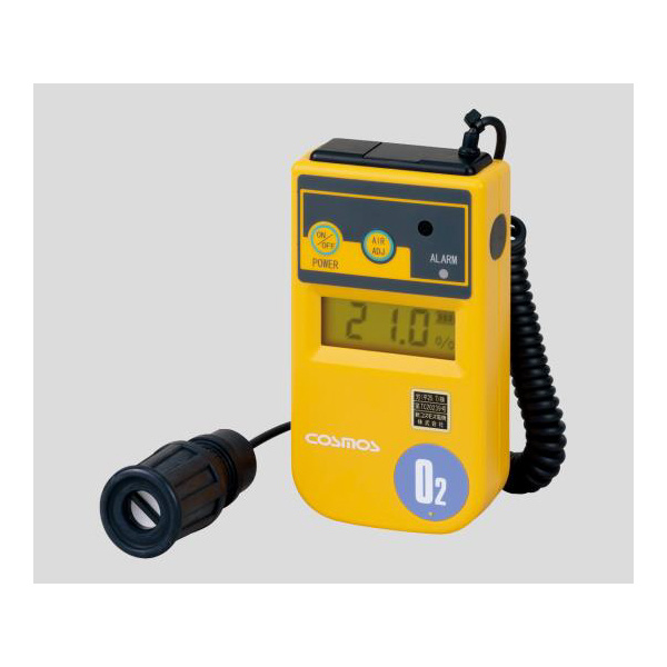 アズワン（株） デジタル酸素濃度計 1-8752 デジタル酸素濃度計　ＸＯ－３２６ⅡＳＢ 1-8752-02