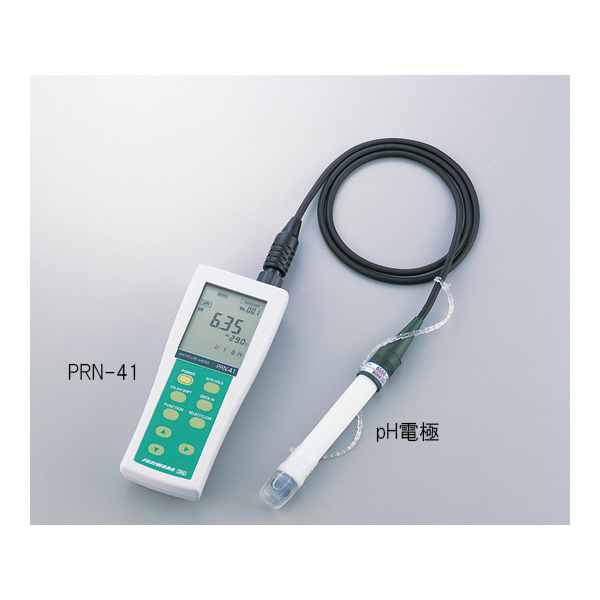 アズワン（株） 土壌pH計 1-9188 土壌ｐＨ計　ＰＲＮ－４１＋ｐＨ電極セット 1-9188-01
