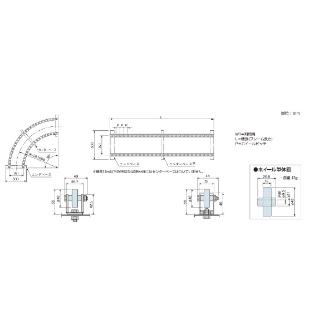 オークラ輸送機（株） ホイールコンベヤ OCK ホイールコンベヤ OCK3842G
