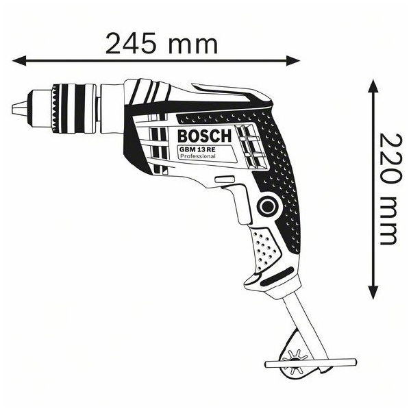 ボッシュ（株） 電気ドリル 電気ドリル GBM13RE