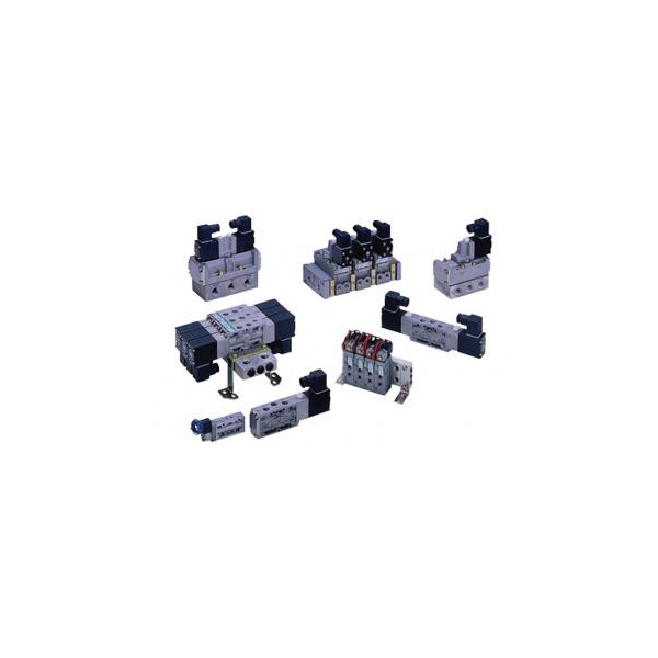 ＣＫＤ（株） セレックスバルブ パイロット式5ポート弁 4F410 セレックスバルブ　パイロット式５ポート弁 4F410-10-AC100V