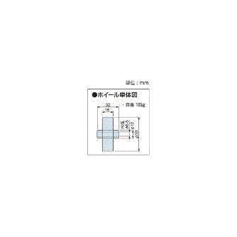オークラ輸送機（株） ホイール単体 OKR ホイール単体 OKR50