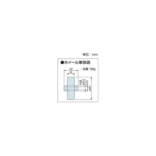 オークラ輸送機（株） ホイール単体 OKR ホイール単体 OKR50