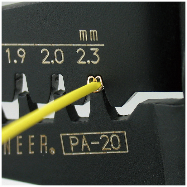 （株）エンジニア 精密圧着ペンチ PA 精密圧着ペンチ PA-20