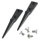 （株）エンジニア PTZ－42用交換チップ(先細丸形) PTZ-92
