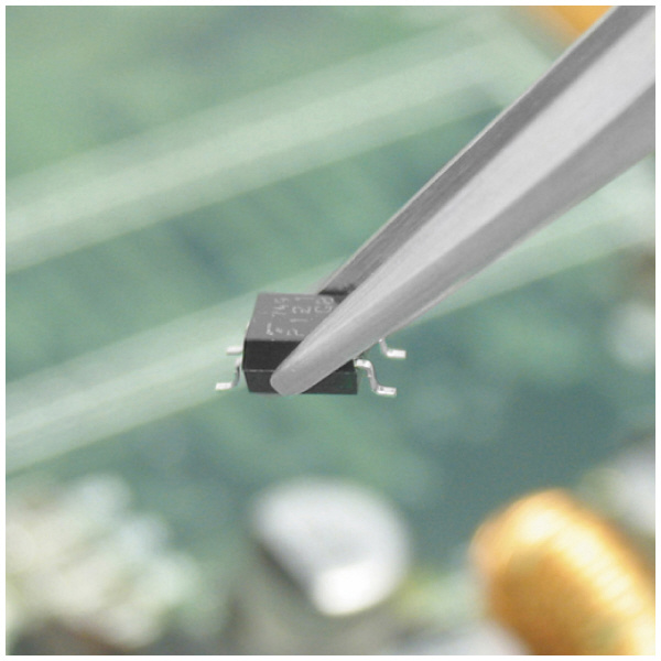 （株）エンジニア 鉄腕ピンセット(先平タイプ) PT-17 鉄腕ピンセット（先平タイプ） PT-17