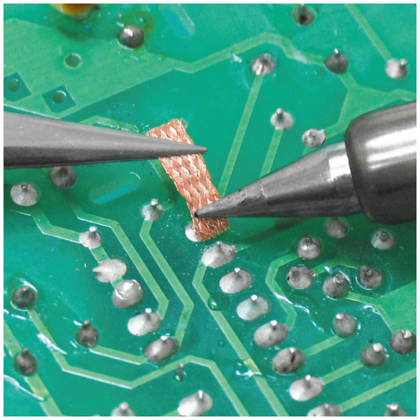 （株）エンジニア ソルダーウイックハンダ吸取線 SWU ソルダーウイックハンダ吸取線２．８ＭＭ SWU-04