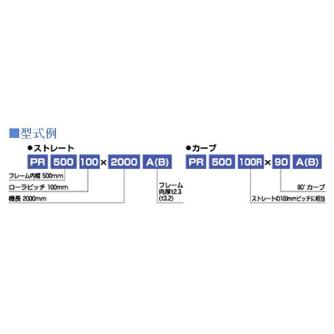 オークラ輸送機（株） ローラーコンベヤ PR ローラーコンベヤ PR100150X2000A
