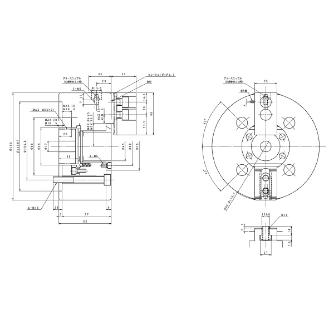 豊和工業（株） ホローチャック H034M ホローチャック H034M-6