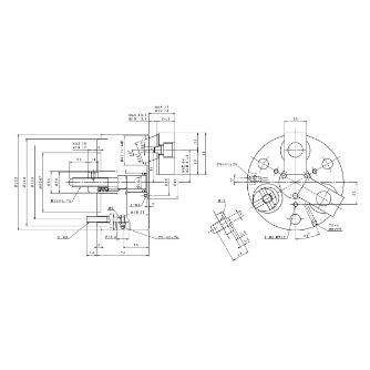 豊和工業（株） ドローダウンチャック H011MC ドローダウンチャック H011MC-5